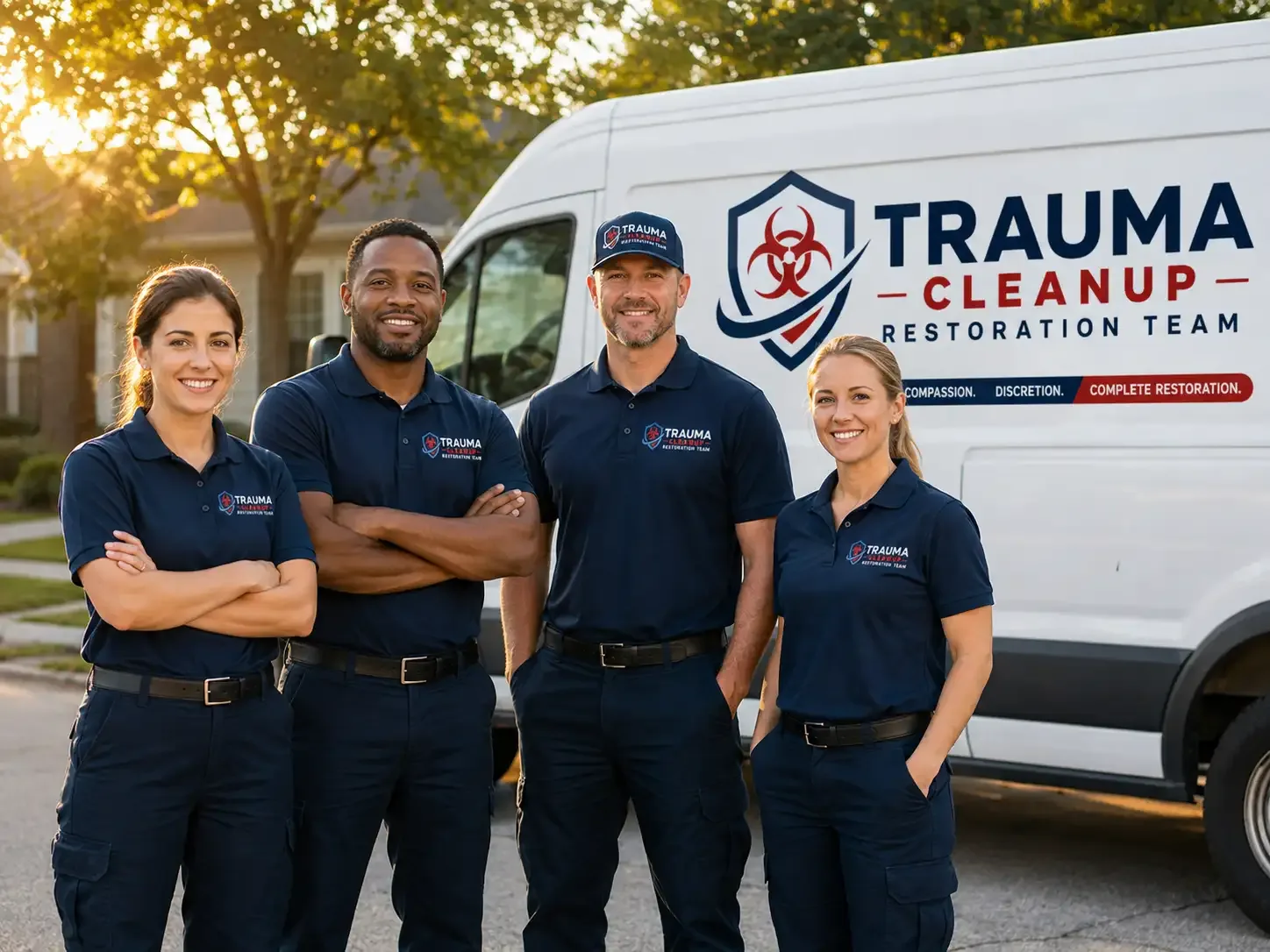 Trauma Cleanup company in Talihina, OK